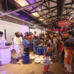 Ritmo sustentável: grupo Percurtindo ensina transformar recicláveis em instrumentos musicais no POW Festival