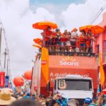 Seara transforma o Galo da Madrugada em uma grande festa de sabores