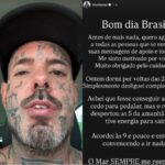 Tico Santa Cruz revela dias difíceis durante crises de ansiedade e faz desabafo